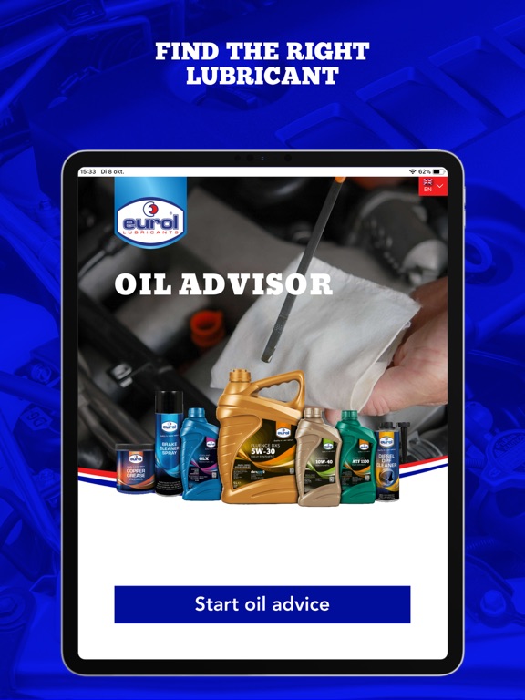 Eurol Oil Advisor
