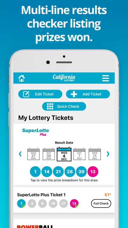 California Lottery
