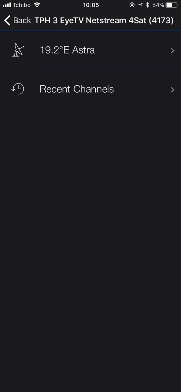iPhone screenshot