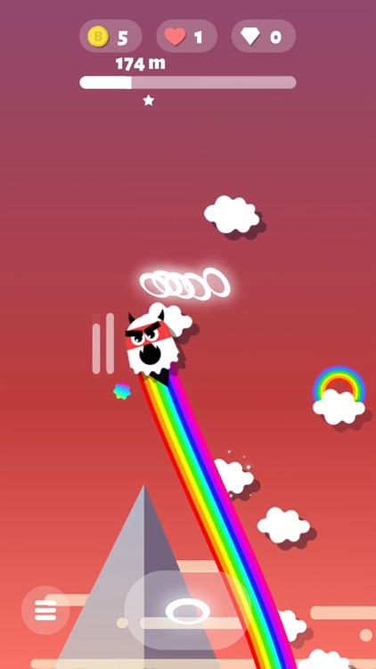 Grumpy Bouh Jump screenshot-4