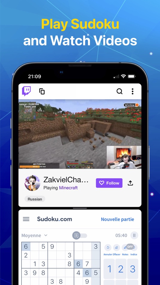 #4. Twins: Split Screen Dual View (iOS) 由: Dang Nguyen