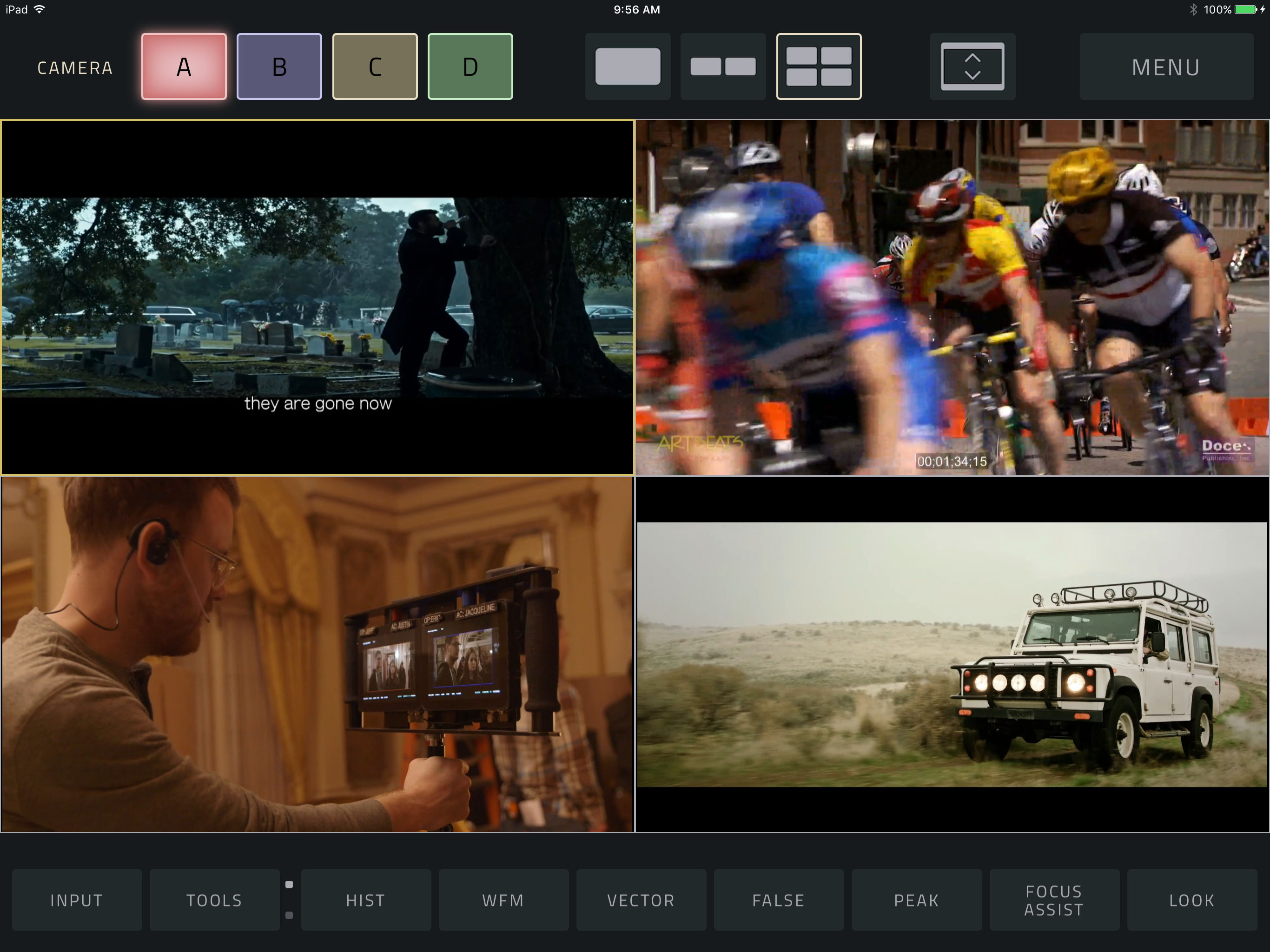 VUER - Live Video Monitor