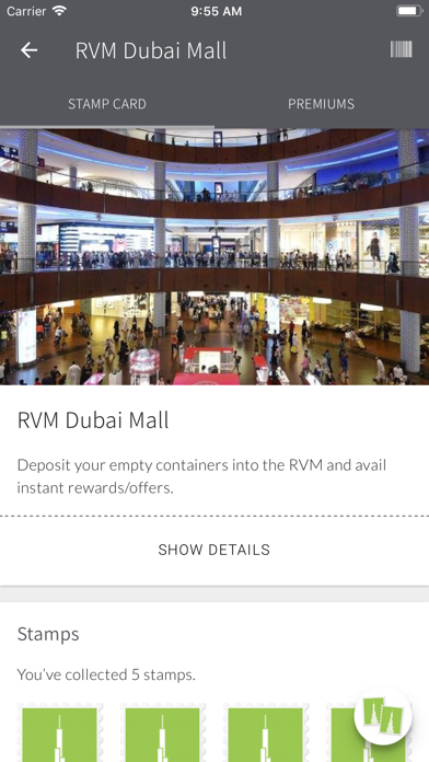 Screenshot #2 pour RVM Dubai Mall
