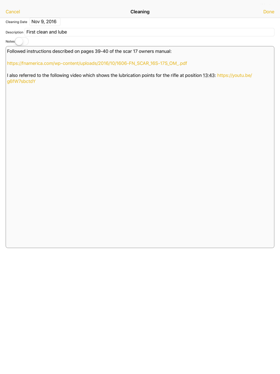 Bust A Cap Firearm Utility iPad screenshot 5 - Utilities app