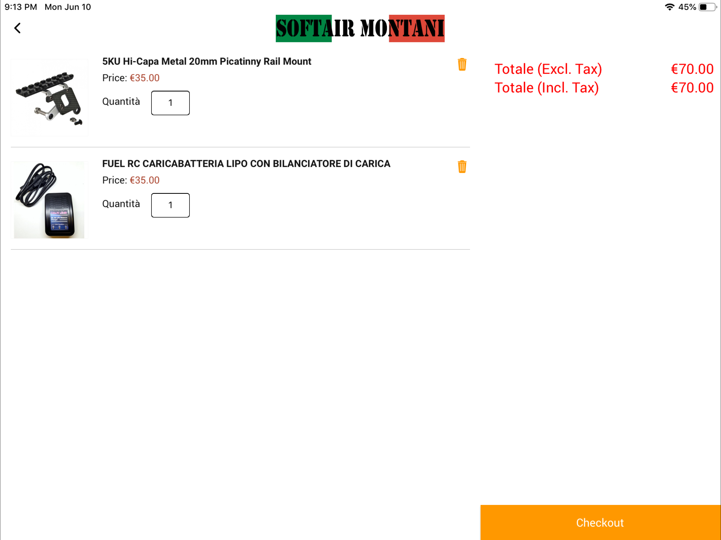 Softair Montani