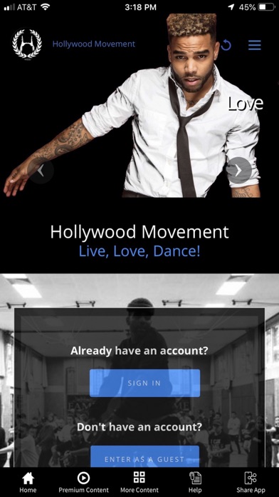 Hollywood Movement screenshot 3