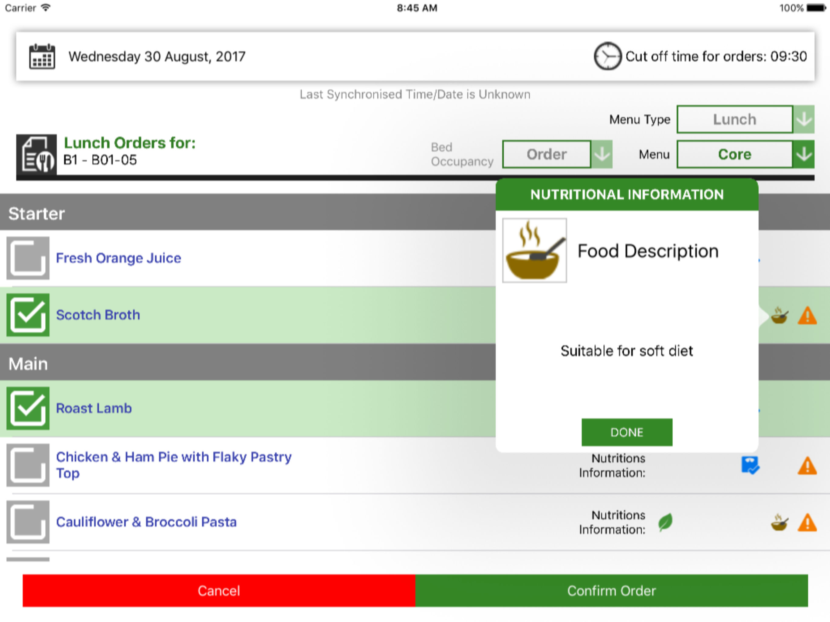 MenuPick screenshot 3