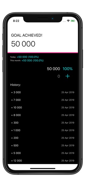 Goal Ahead: progress indicator(圖4)-速報App