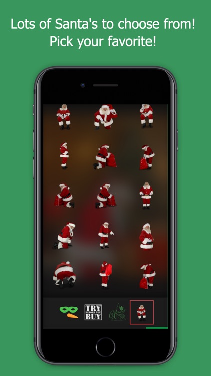 Santa in Your House