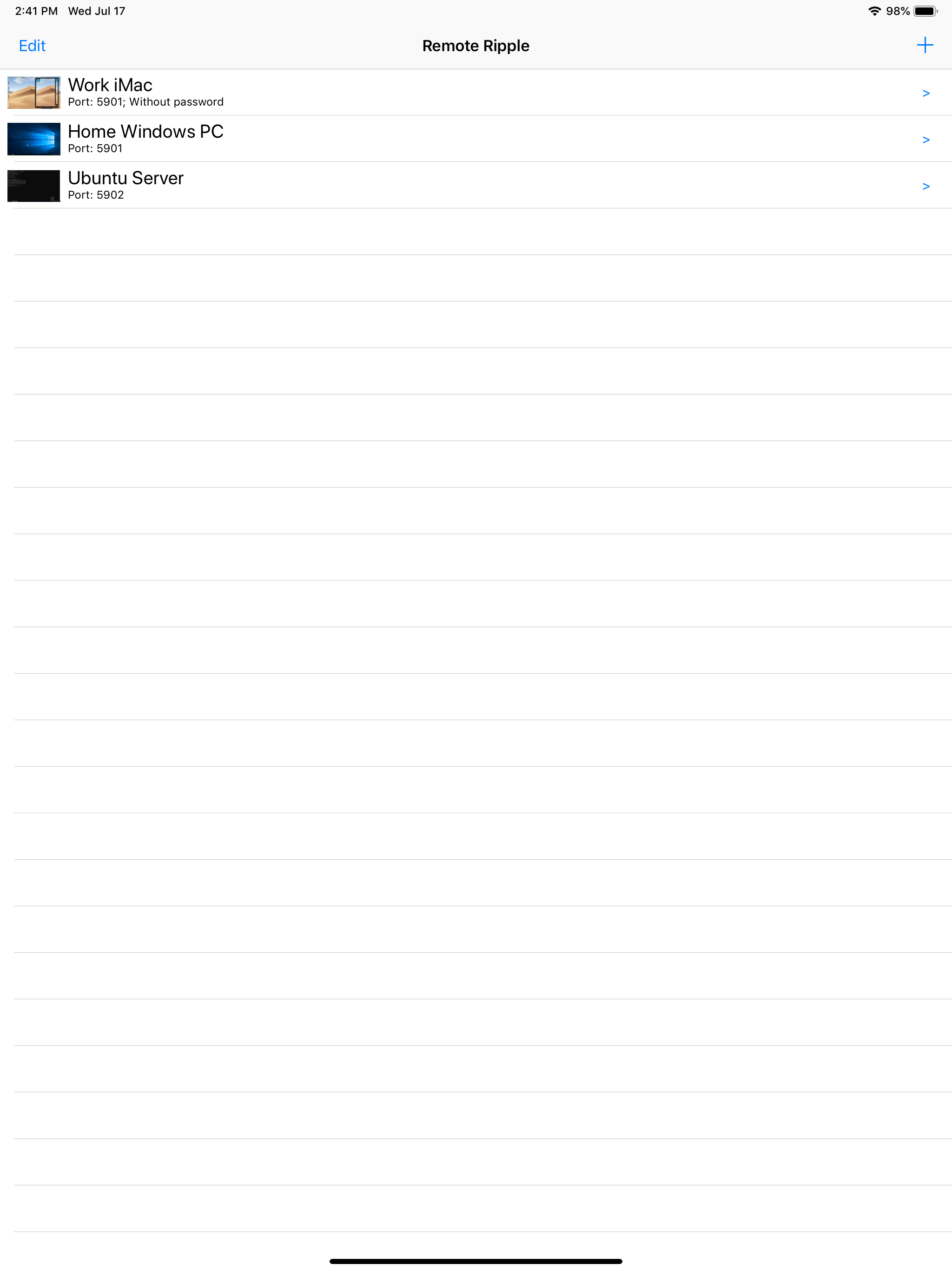 Remote Ripple screenshot 8