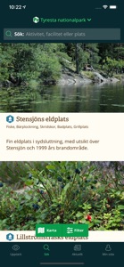 Tyresta Nationalpark screenshot #2 for iPhone