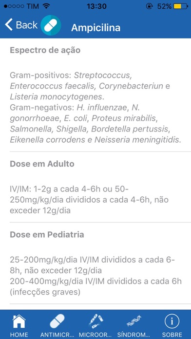 Screenshot #3 pour Infectologia