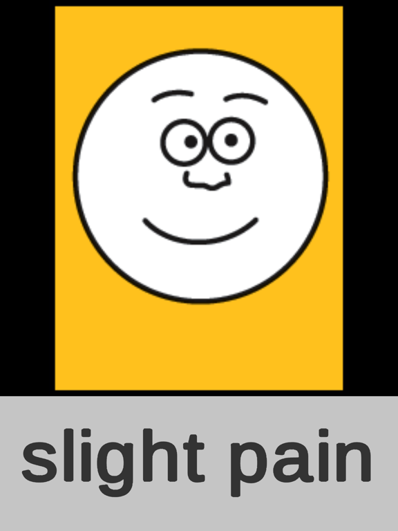 SmallTalk Pain Scale iPad screenshot 4 - Medical app