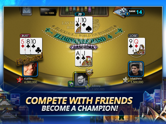 Screenshot #5 pour Blackjack 21-World Tournament