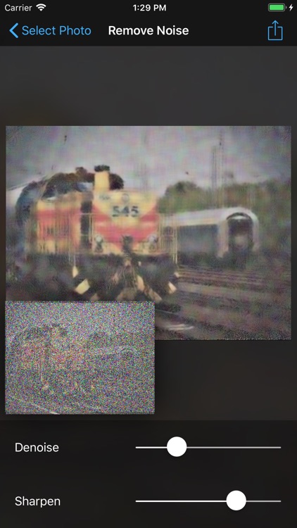 Denoise - Photo Noise Tool