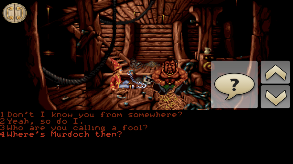#5. Simon the Sorcerer - Mucusade (iOS) 由: Liron Barzilai