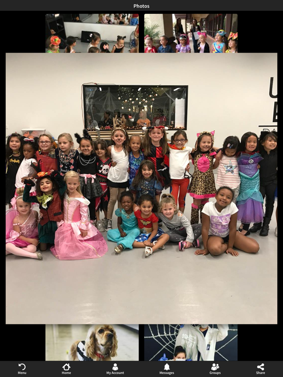 Urban Edge Dance Co. iPad screenshot 2 - Sports app