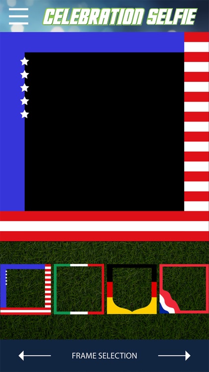 Summer of Soccer Selfie