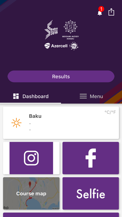 Screenshot #1 pour Baku Marathon 2019