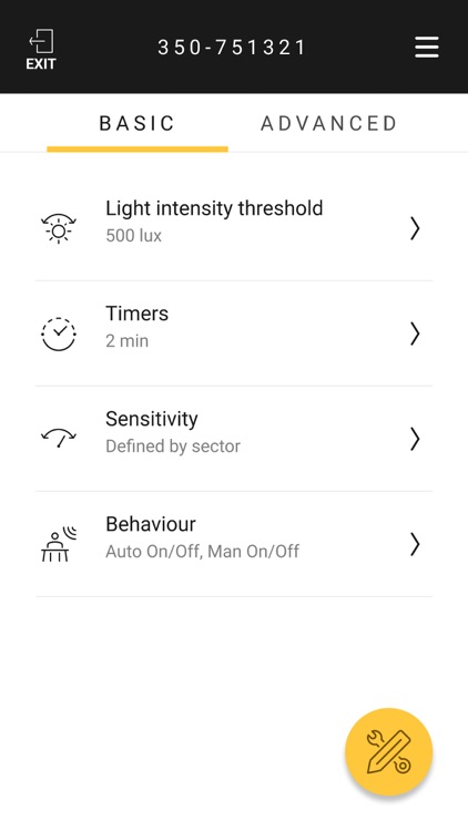 Niko detector tool IR
