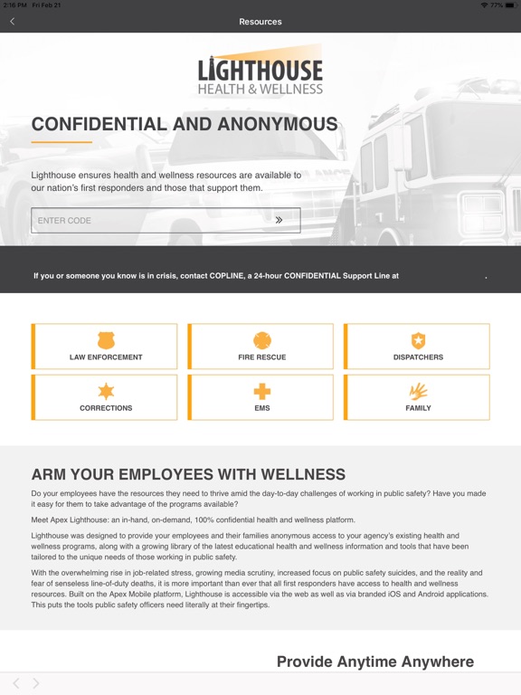 Screenshot #5 pour Lighthouse Health & Wellness