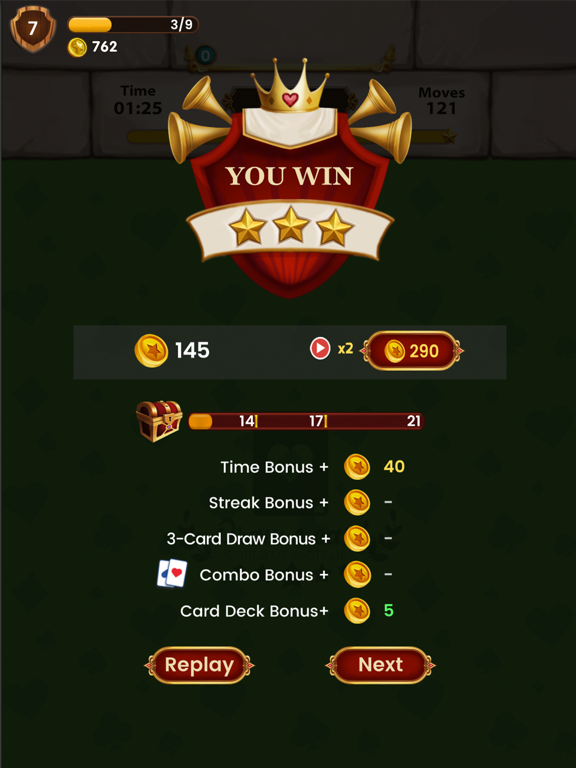 Solitaire - Classic Card 2020 iPad screenshot