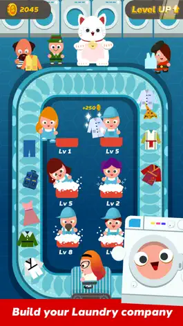 Game screenshot Laundry Idle apk