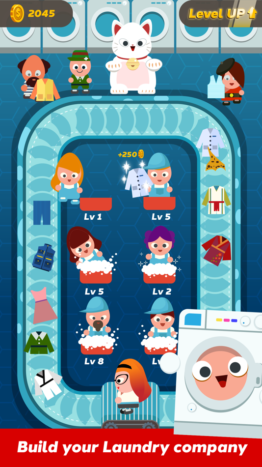 #2. Laundry Idle (iOS) 由: Gosiha Pte. Ltd
