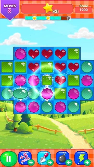 Candy Blast Juice Mania Games Screenshot