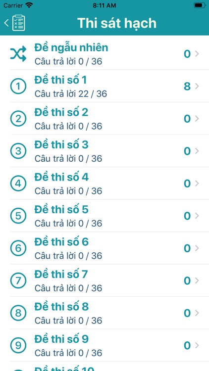 Ôn thi GPLX screenshot-4