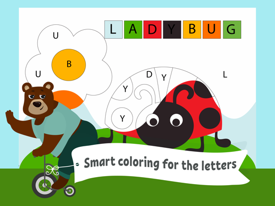 ABC Games - English for Kids iPad screenshot 3 - Education app