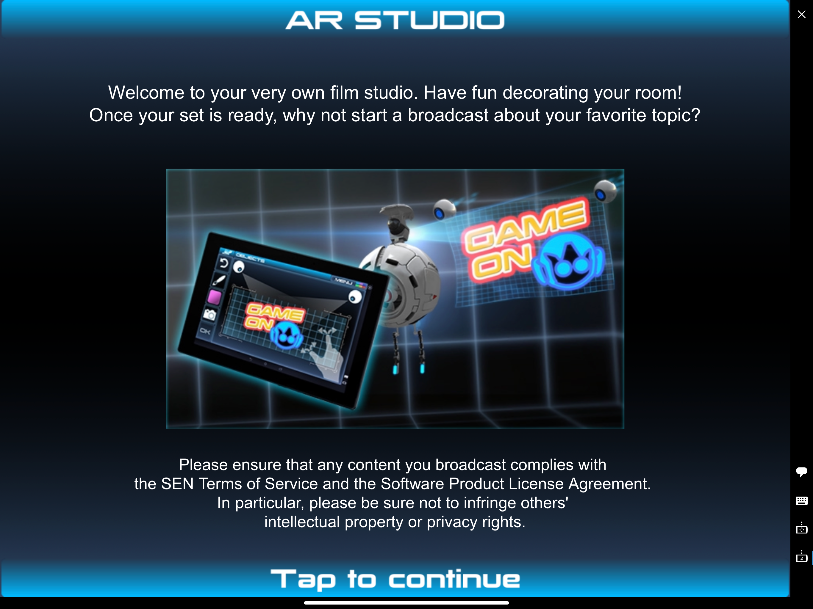 PS4 Second Screen