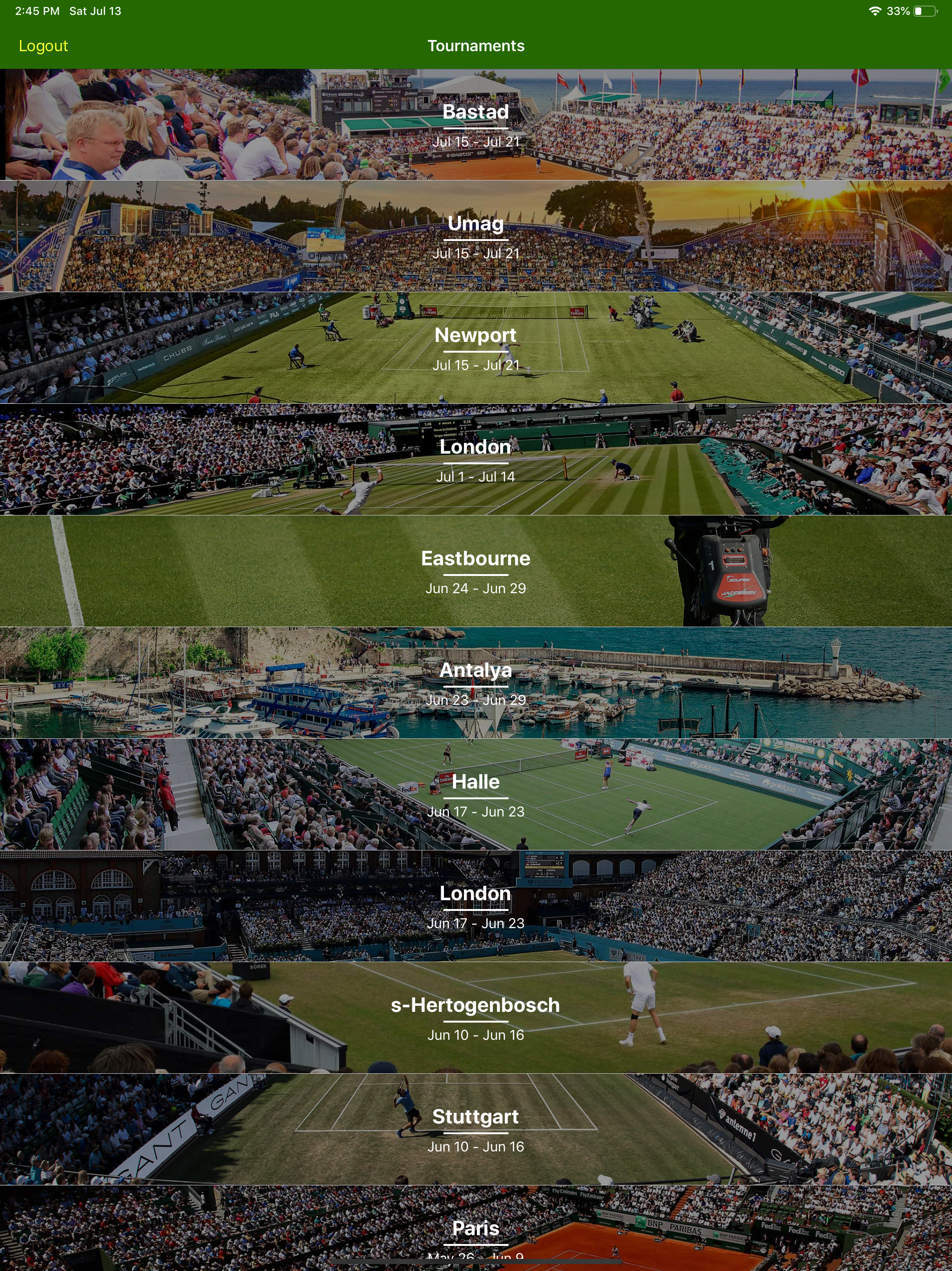 Tennis Bracket Challenge screenshot 4