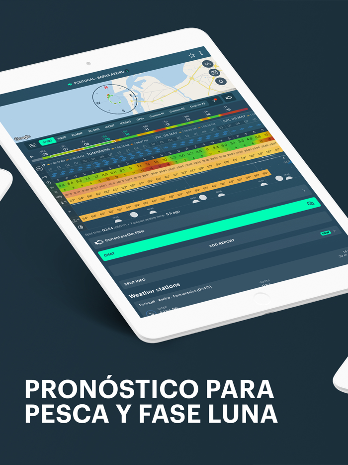 Windy Pronóstico del tiempo