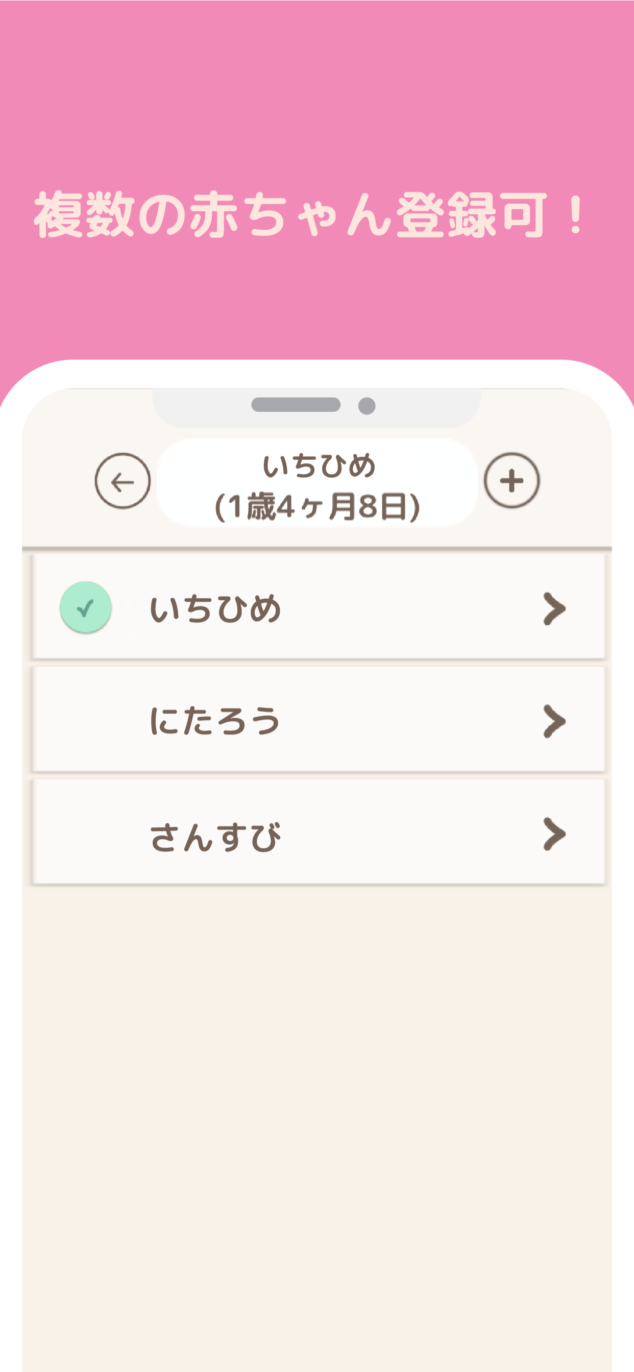 My授乳のーと