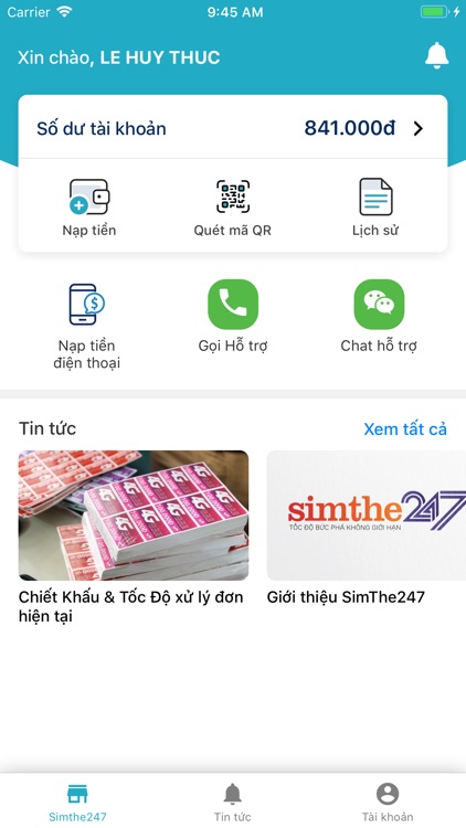 Simthe247 - Mua thẻ giá rẻ