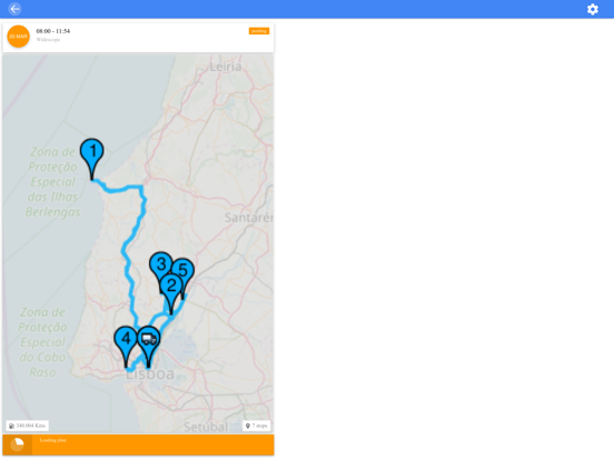 Screenshot #4 pour Routyn Last Mile