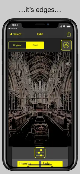 Game screenshot Neon - Photo Effect apk