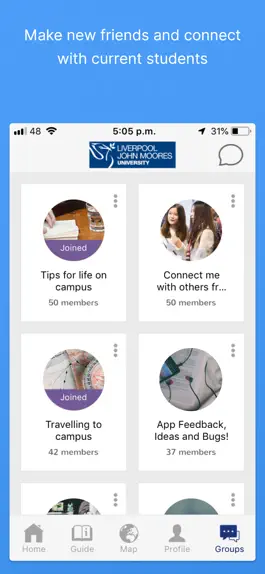 Game screenshot LJMU applicant CampusConnect hack