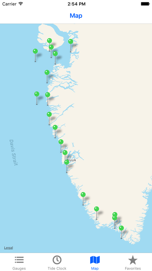 #3. Tide Prediction (iOS) 由: Hans-Jurgen Beckmerhagen