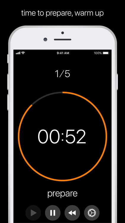 Simple Circuit Training Timer screenshot-3