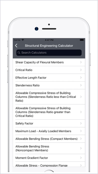 How to cancel & delete Civil Engineering Calculators from iphone & ipad 2