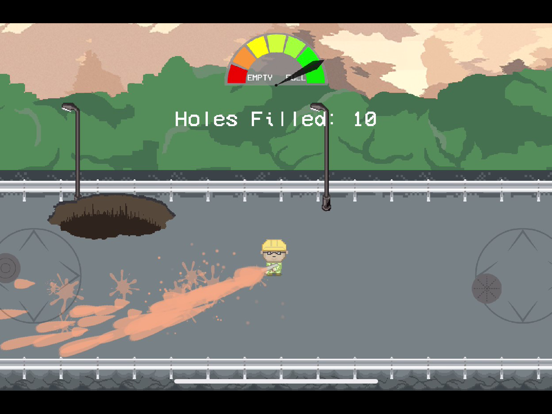 Screenshot #6 pour Pothole Panic