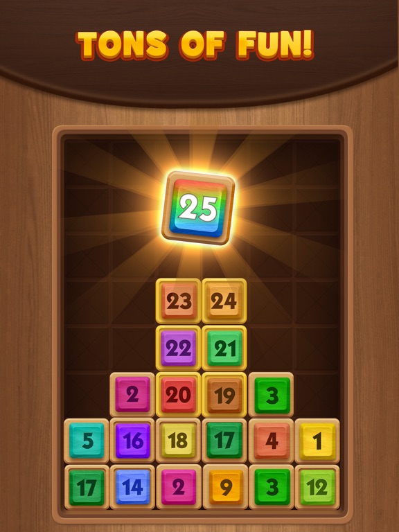 Screenshot #4 pour Drag It Merge: Number Block 3D