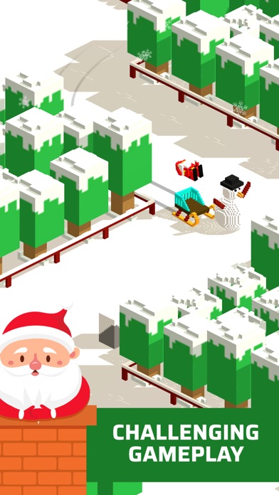 Sliding Santa Ride screenshot 4