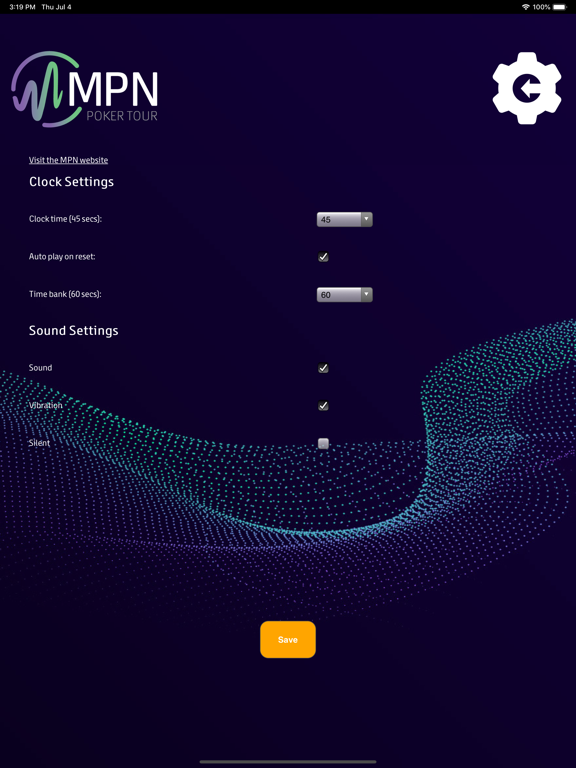 Screenshot #6 pour MPN Shot Clock