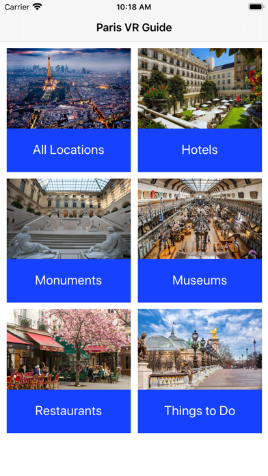 Screenshot #1 pour VR Guide: Paris