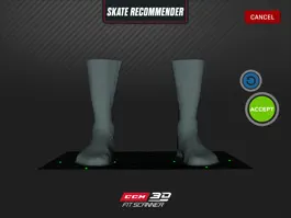 Game screenshot CCM 3D Fit Scanner apk