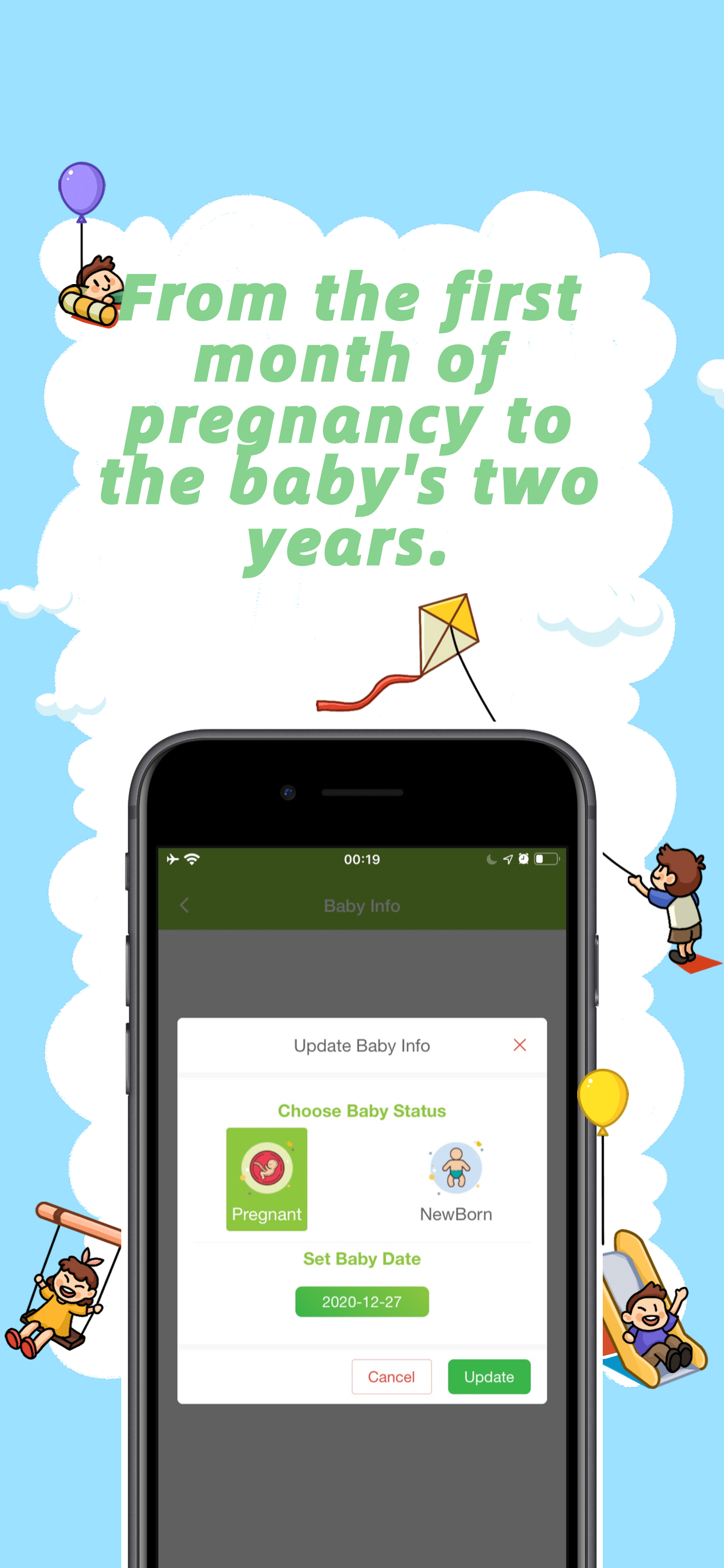 BabyUp - Focus On Baby Growth