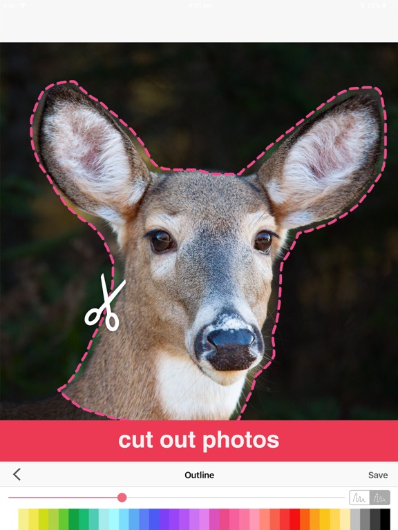 Photo Collage Layout Maker iPad screenshot 6 - Photo & Video app